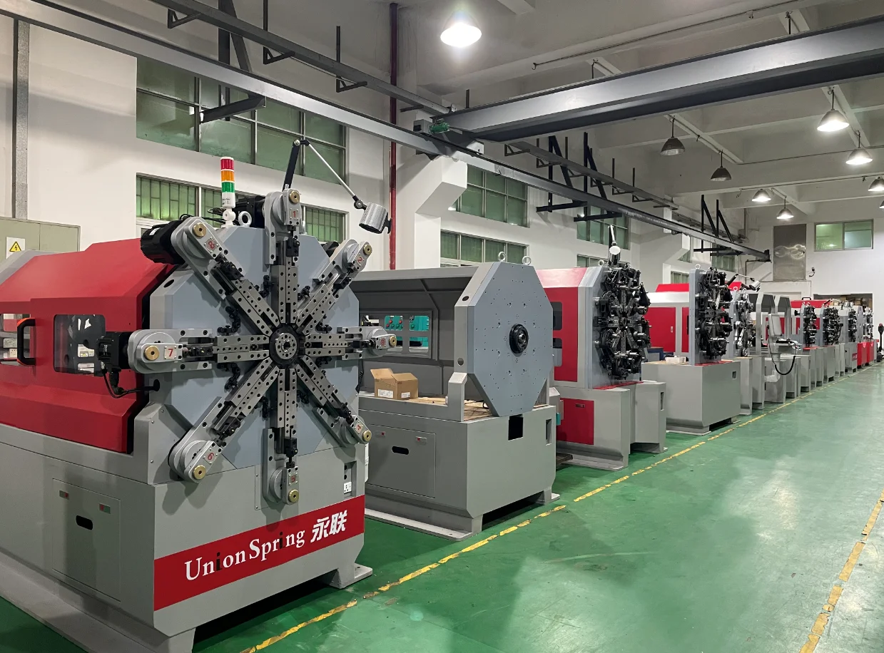 Sweeper spring bending equipment Spring forming machine for auto parts  CNC torsion spring making machine