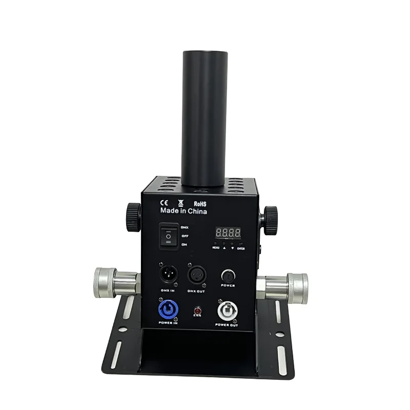 MINSENFX Factory price Professional co2 jet machine smoke effect fog jet machine led rgb co2 jet machine for stage night club ba