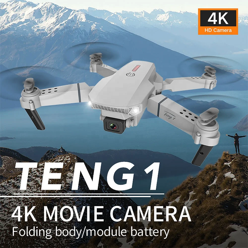 High Quality E88 Drones With 4k Camera And Gps Under 500 Radio Control Toys Quadcopter With Gps Drone 2 Km