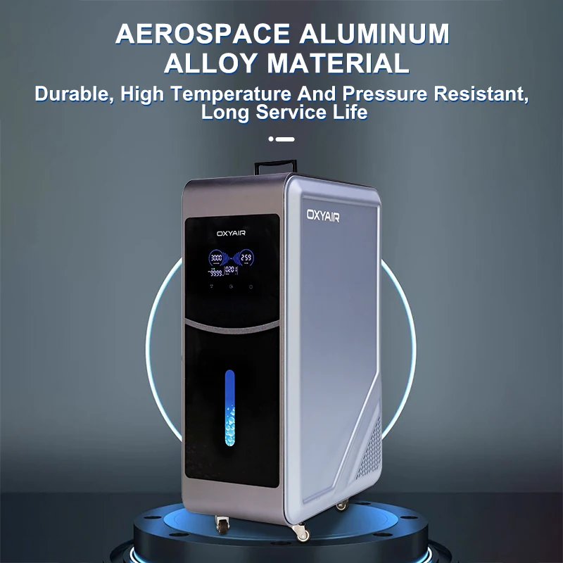 High Quality Spe Pem Molecular Home H2 Gas Generator Hydrogenated Hho Oxyhydrogen Hydrogene 300ml 600ml Hydrogen Water Bottle