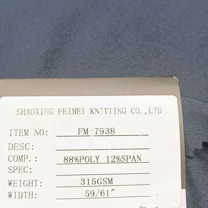 88 Polyester 12 Spandex High Stretch Elstricity Clothing Sports Fabric Interlock For Activewear Fabrics