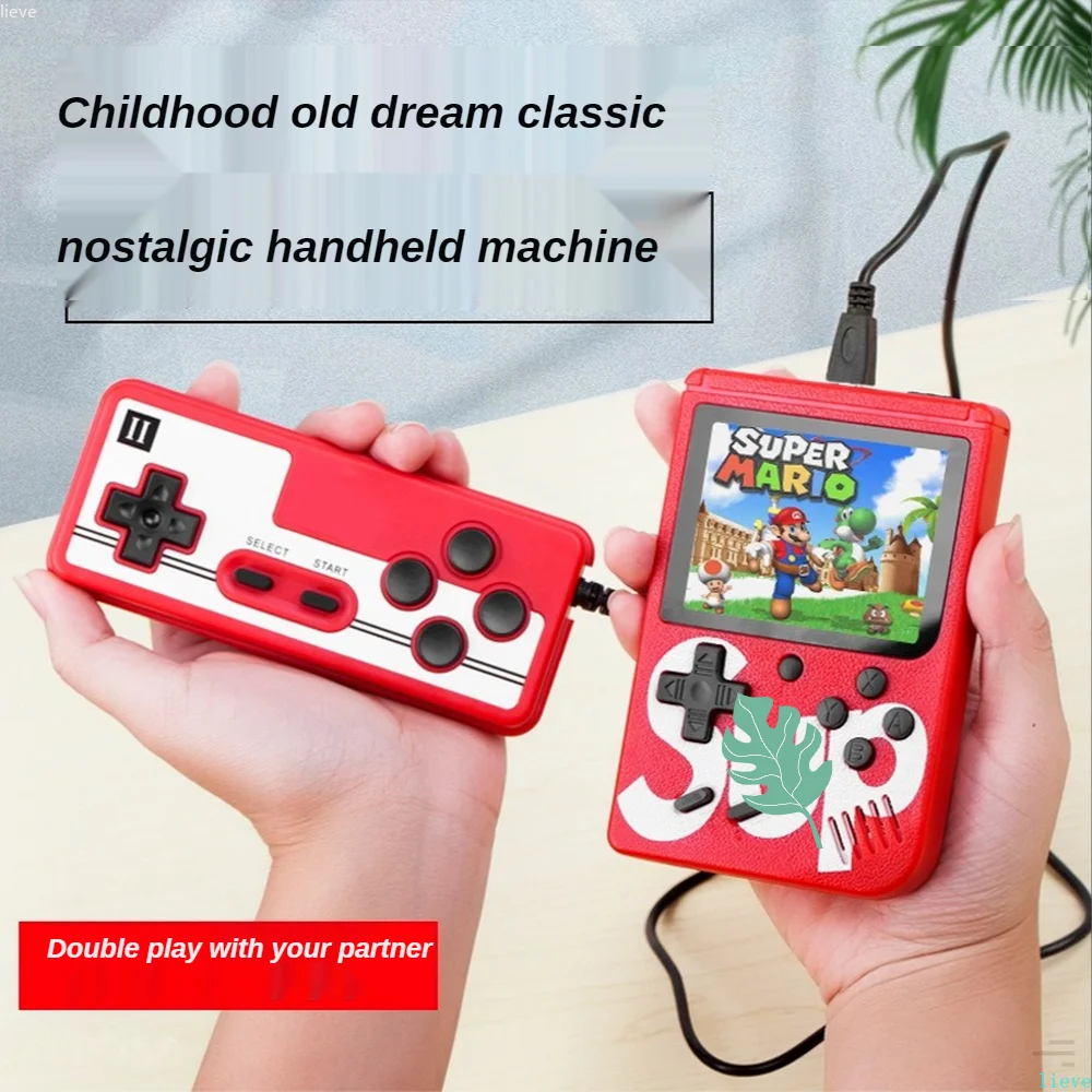 Hot Selling Retro SUP 400 in 1 Video Game Console Single Double Player Handheld Game Player Portable TV AV Output Mini Console