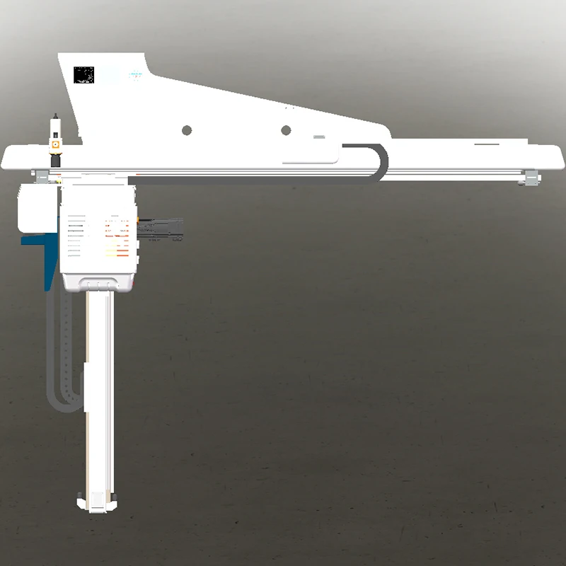 New in 2023 with 2500 mm Traverse and 1430 mm Crosswise Stroke Robot Arm Gantry