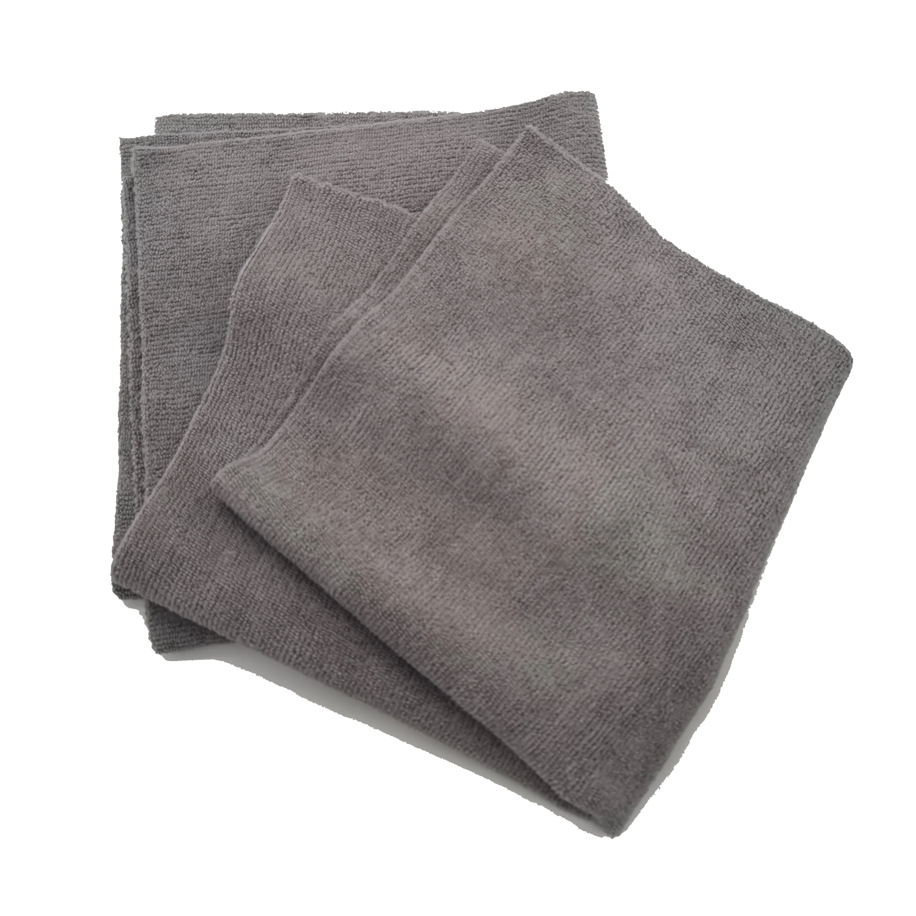 Thickened ultra plush microfiber nano gsm 40 40 60 car towel with plush edge microfiber car clean cloth