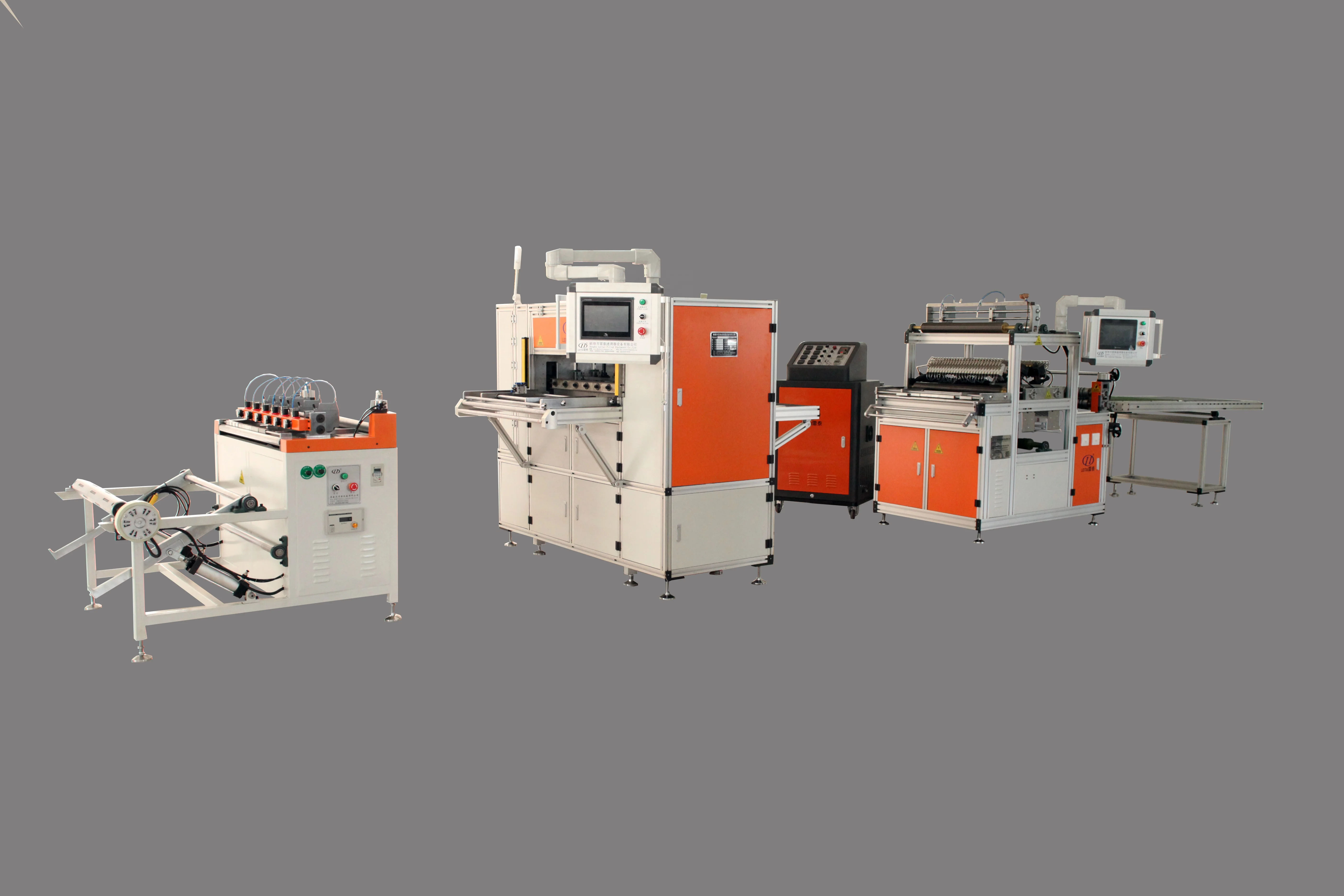 PTFE origami machine air filter paper folding machine air filter pleating machine