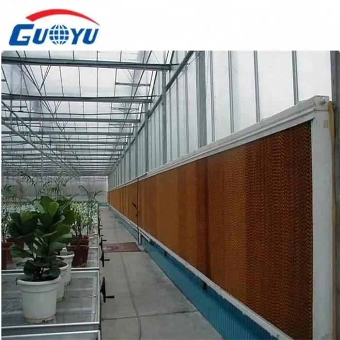 GuoYu 5090/7090/6090 Honey Comb Cooling Pad Air Cooler For Fan Pad Cooling System