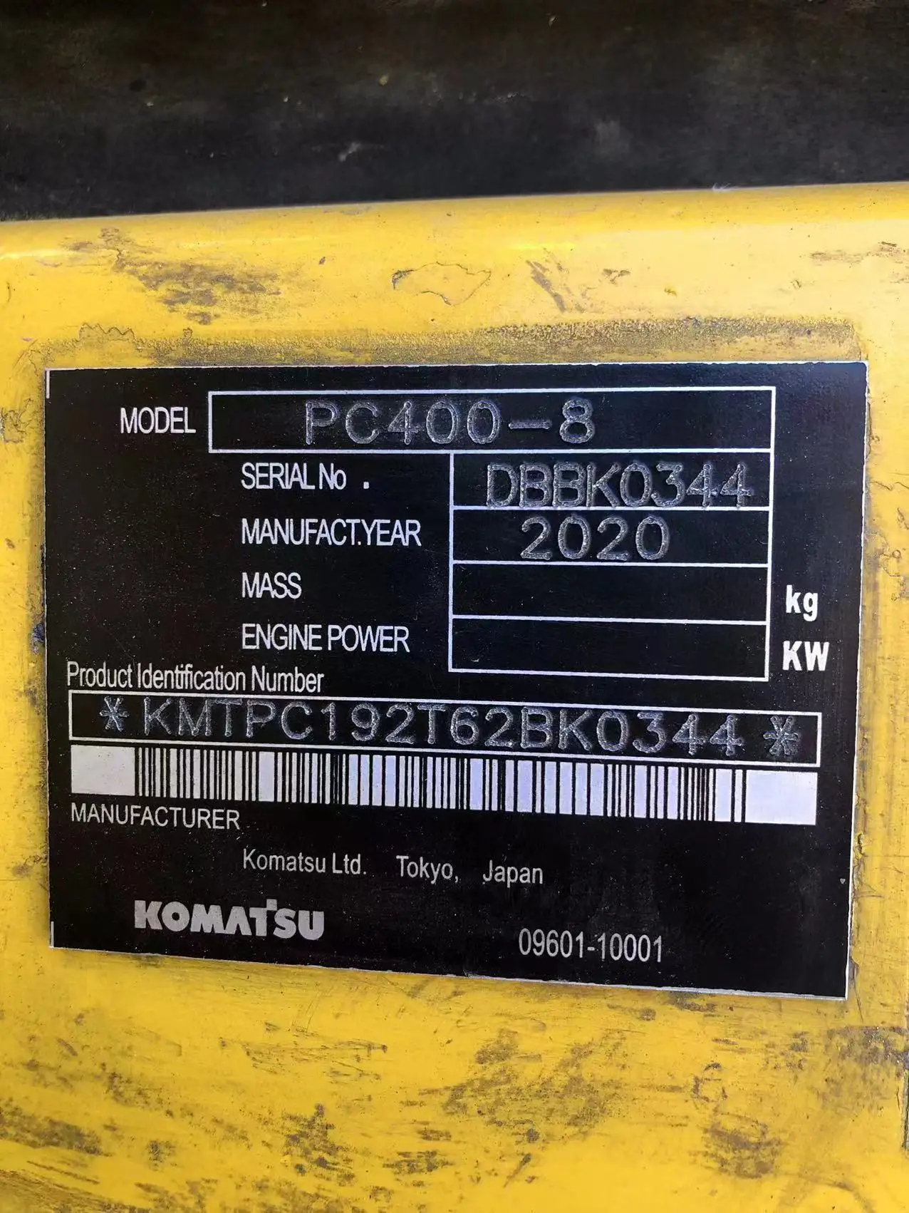 Used Second Hand Komatsu PC430-8M0 PC400-7 PC400-8 PC430-8 PC450-8 PC460-8 In Good Condition Japan Import Excavator For Sale