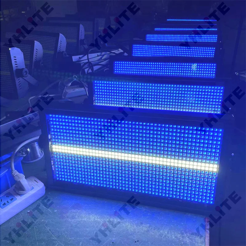 DMX512 1000 Вт RGB 3 в 1 Martin светодиодный стробоскоп светильник