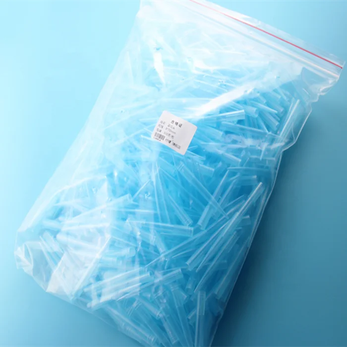 10ul 200ul 1000ul Filter Pipette Tips Plastic Pipette Tips