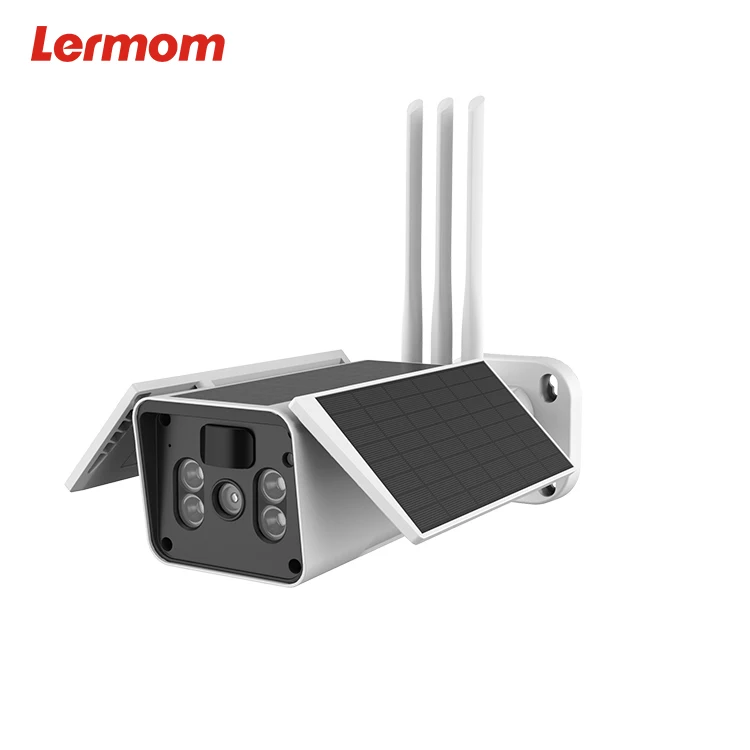New smart Outdoor Cctv Waterproof Solar Camera with Ip wifi/4G sim card ptz Camera Support Tuya System