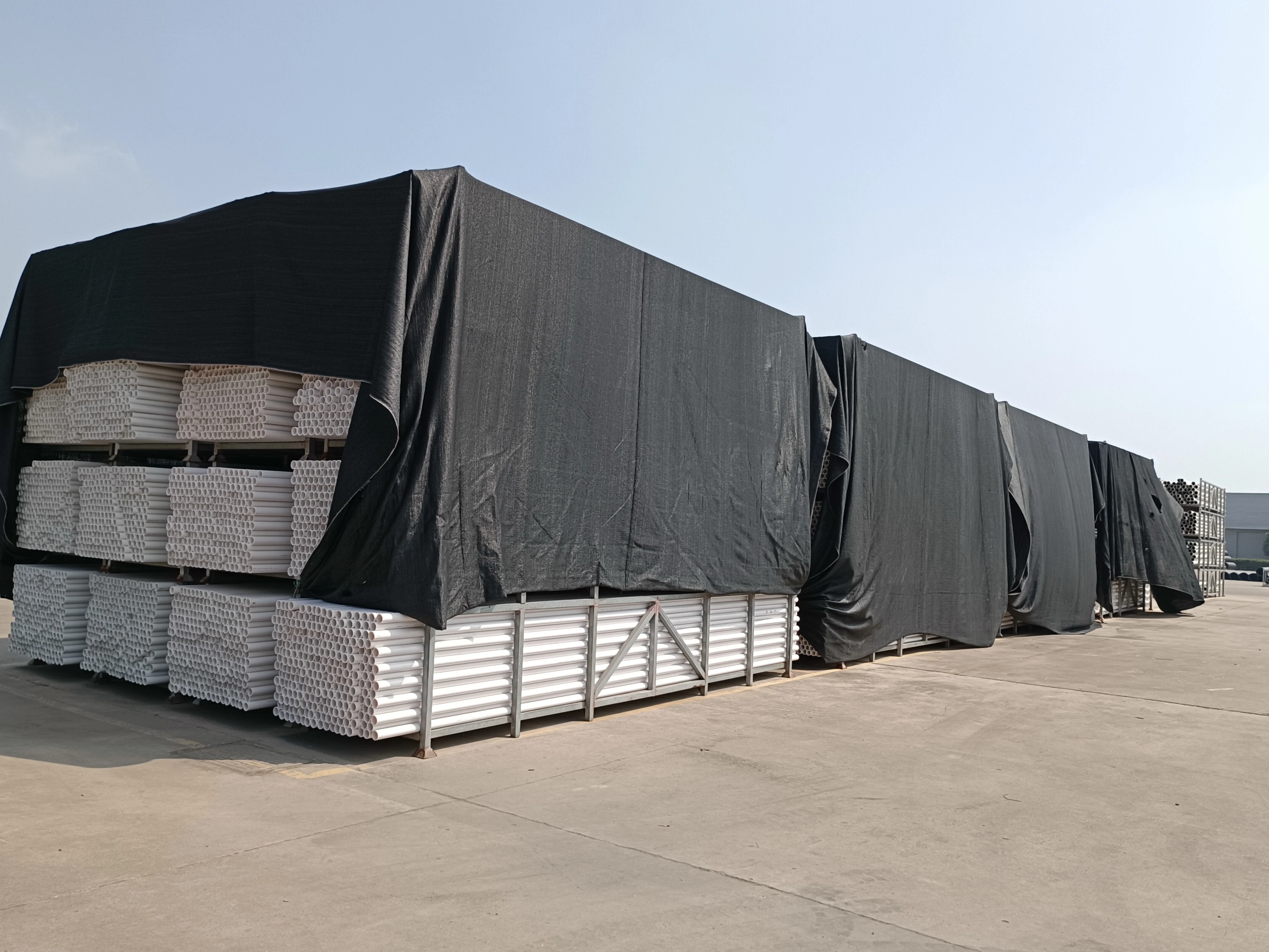 Factory Sale plomberie materials PVC Pipe 50 75  100 110  160 200 mm