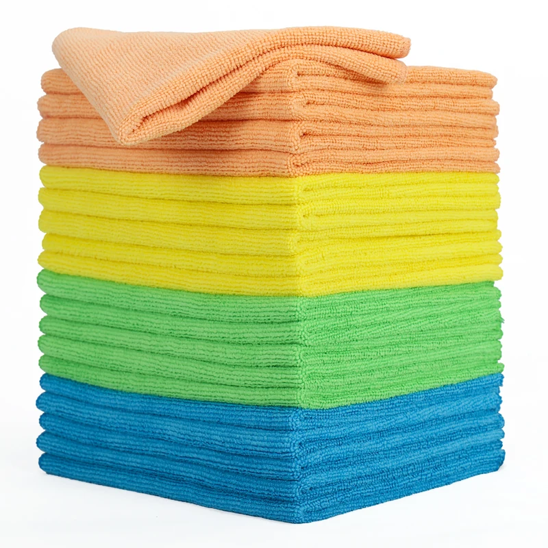 Polishing Detailing Premium Printed Rags Microfiber Cleaning Towel Cleaning Cloths