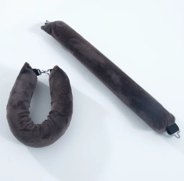 3PCS Soft Hair Rollers Hair Curlers to Sleep in Hair Rods for Curls Heatless Curl Rods Overnight Blowout Rods