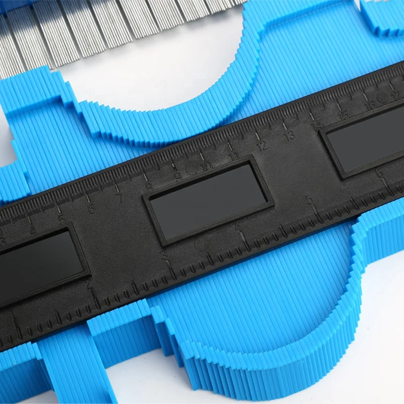 5 10 20inchContour Gauge10inch ABS Plastic Profile  Contour Gauges Standard carpet Marking Tool Tiling Laminate Tiles Tools