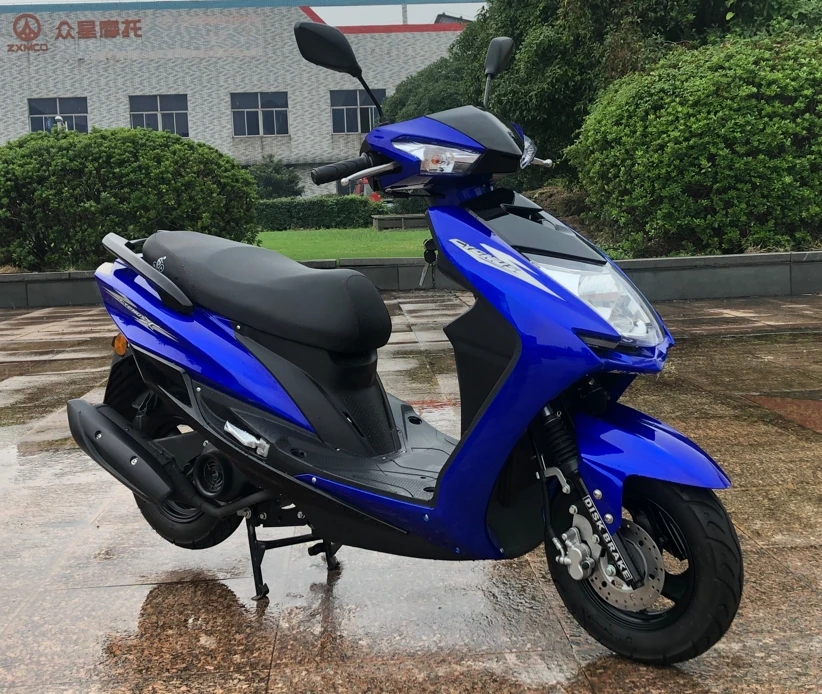 Custom Motorcycles & Scooters Gas Scooter with Automatic Transmission for Petrol Motorcycles