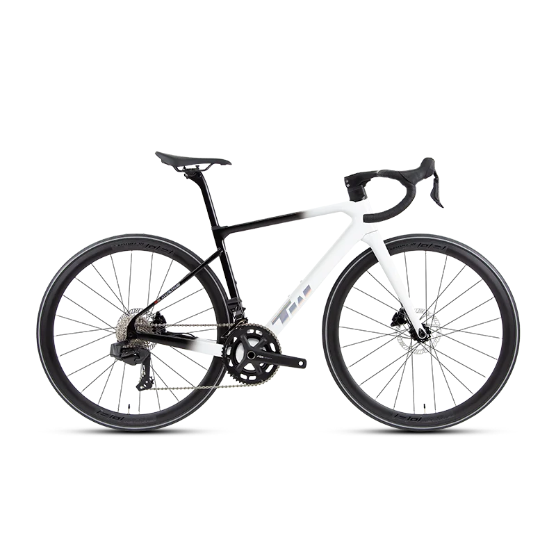 2024 TWITTER  Newest Design Carbon Road bike STEALTHpro 700C Di2 24 Speed Groupset with alloy rim and Internal Cable Route