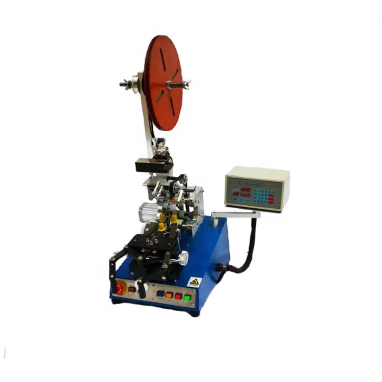Widely used accessories chip inductor single spindle Automatic speaker copper wire coil winding machine