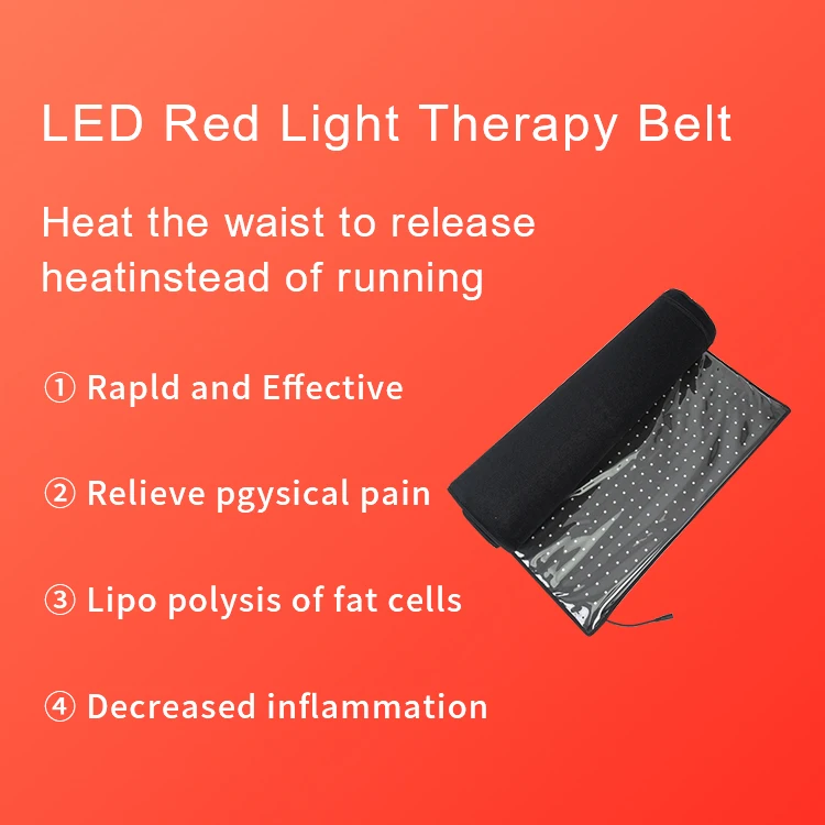 Sodolux Improve muscle performance deep beauty exercise yoga weight loss red light therapy mat for gym