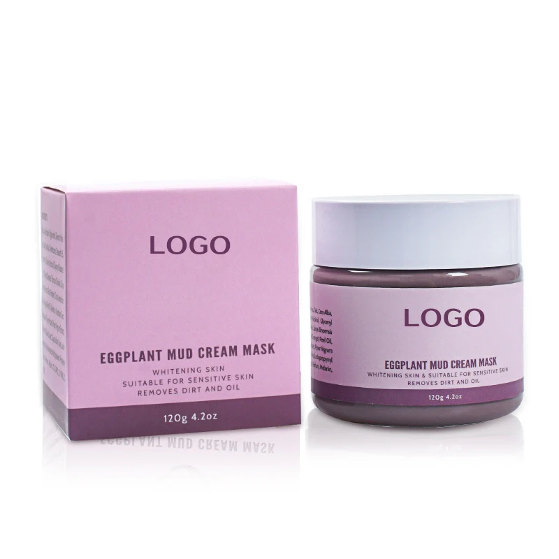 Clay Mask Face Purifying Deep Cleaning Brightening Oil Control Beauty Bentonite Anti-acne Skin Care Facial Mud Masks