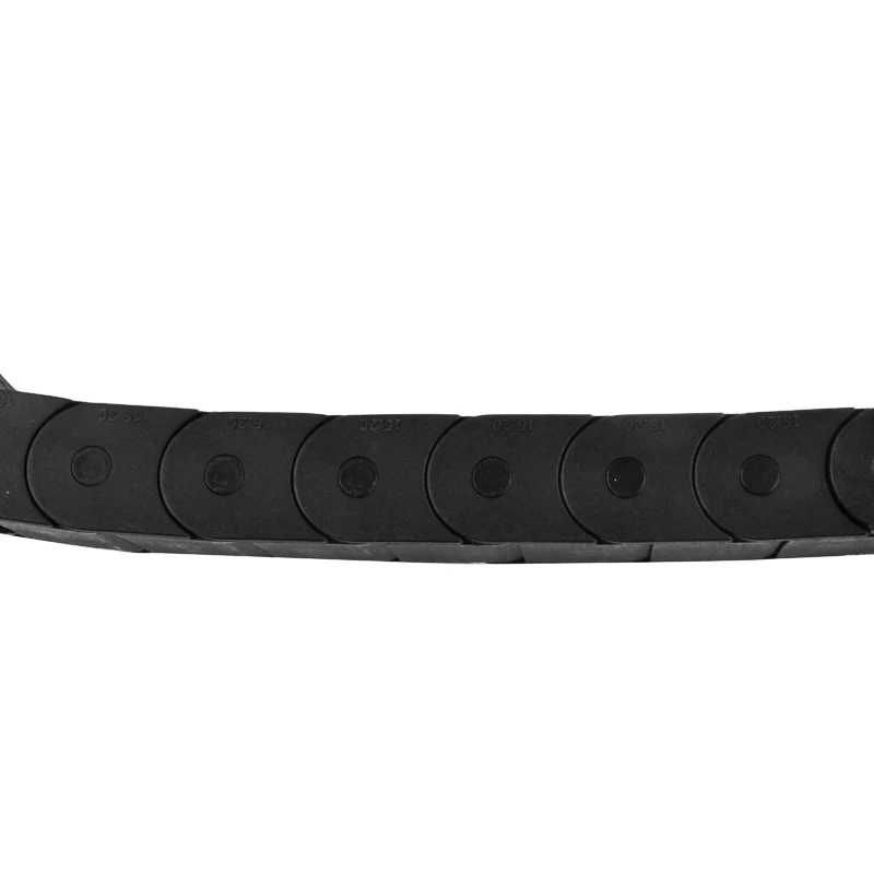 Flexible nylon cable drag chain Mini Size Plastic Cable Carrier Drag Chain