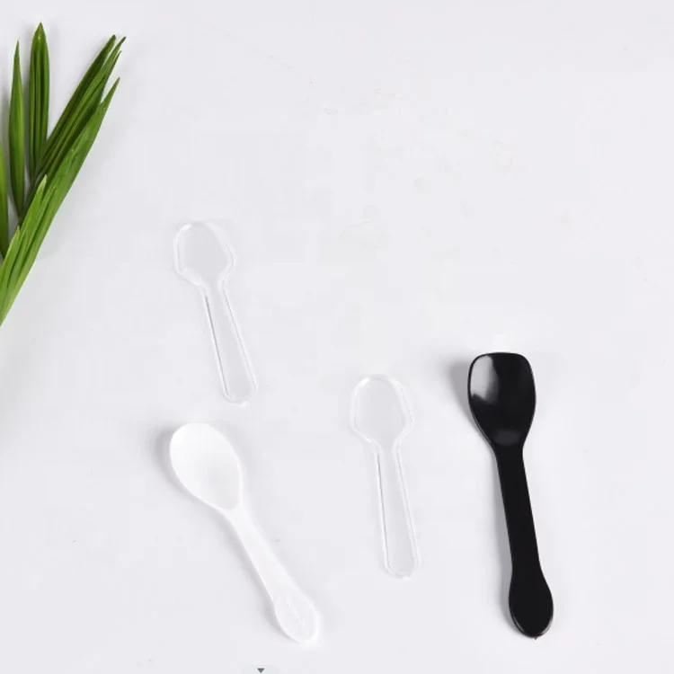 Spoon Weight 1.6g Small Spoon Mini Spoon PP