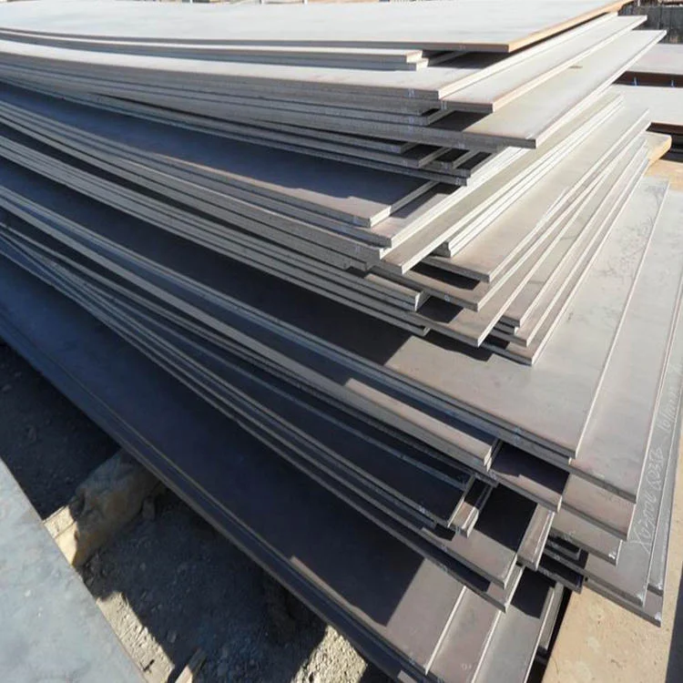 Тяньцзинь ASTM A36 S335 SS400 горячекатаные листы из углеродистой стали MS