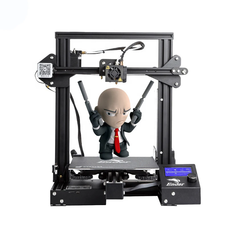220*220*250 Cheap Price High Quality Ender-3 Pro DIY 3D Printer