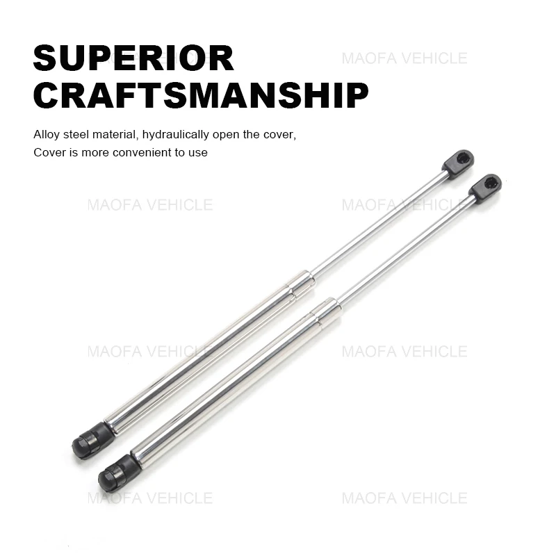 2022 2023 Car Accessories Damper Front Hood Hatch Struts Lift Bonnet Gas Struts Hood Strut For Ford Bronco 2/4 Door 2021