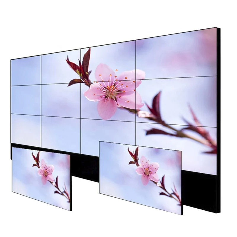 digital signage and display hd video lcd network advertising player video wall lcd video wall