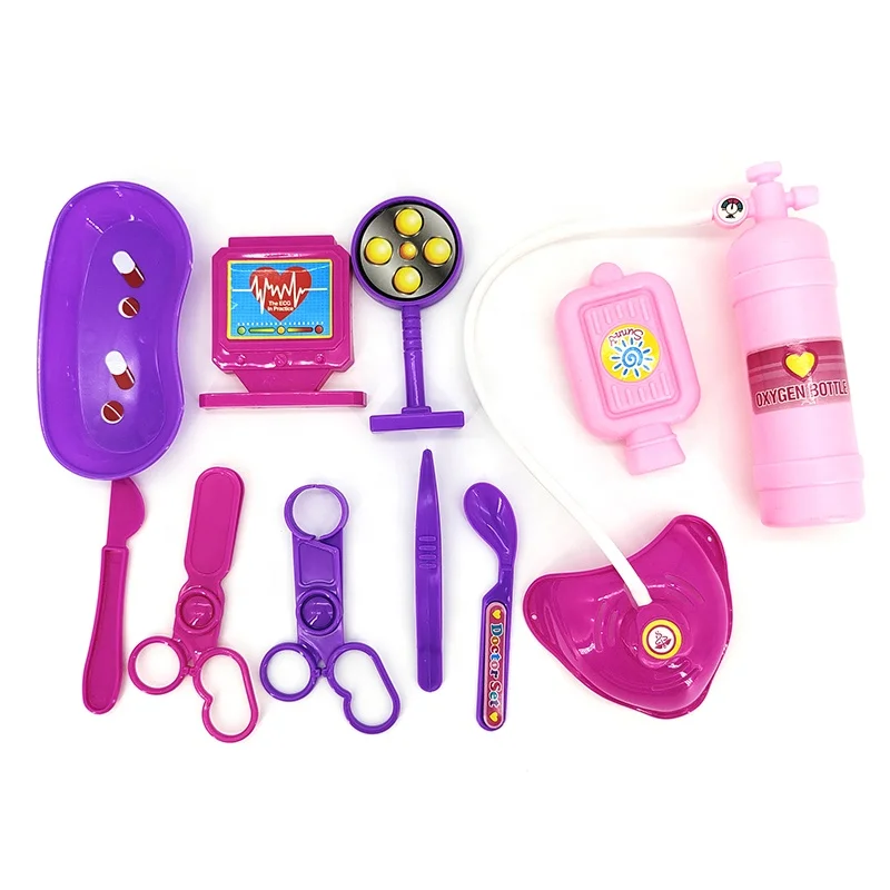 
educational funny pretend play doctors kit set toys kids play set 
