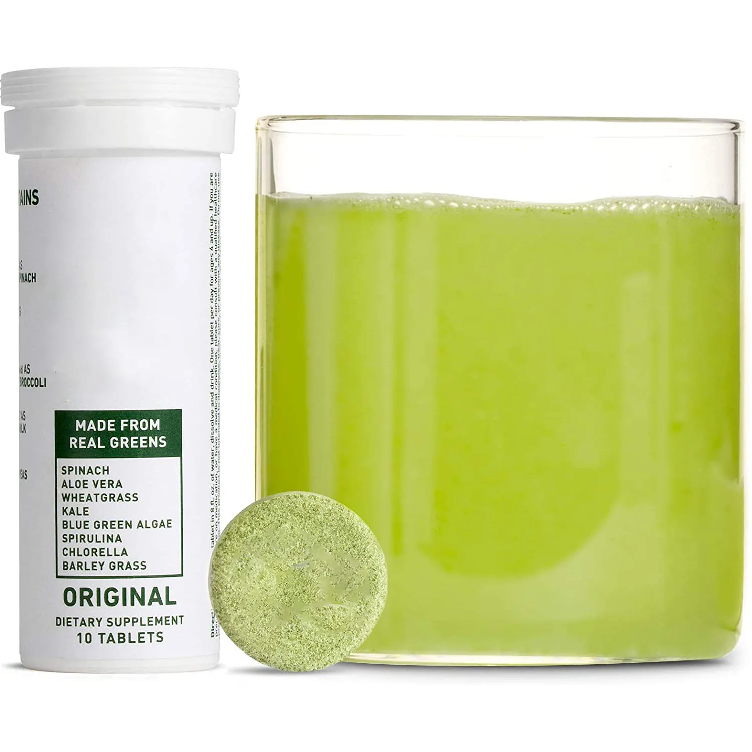 
Immunity and Energy Effervescent Tablets Packed with 8 Powerful Super Greens OEM ODM Private Label Wholesale hot Sale 