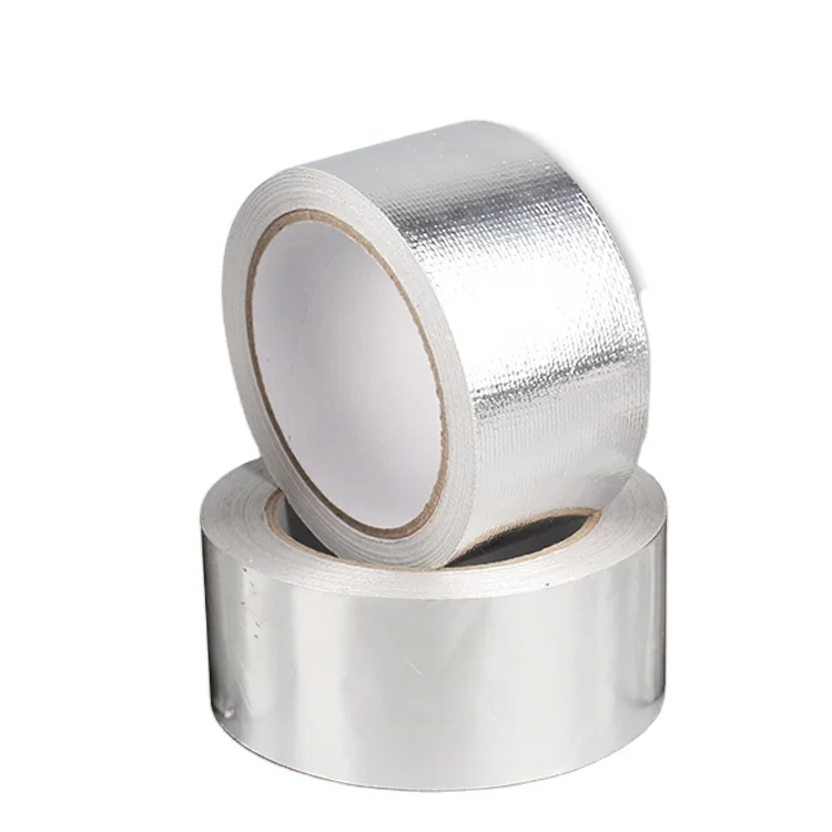 good quality strong adhesive heat resistant waterproof tape aluminum foil tape roll
