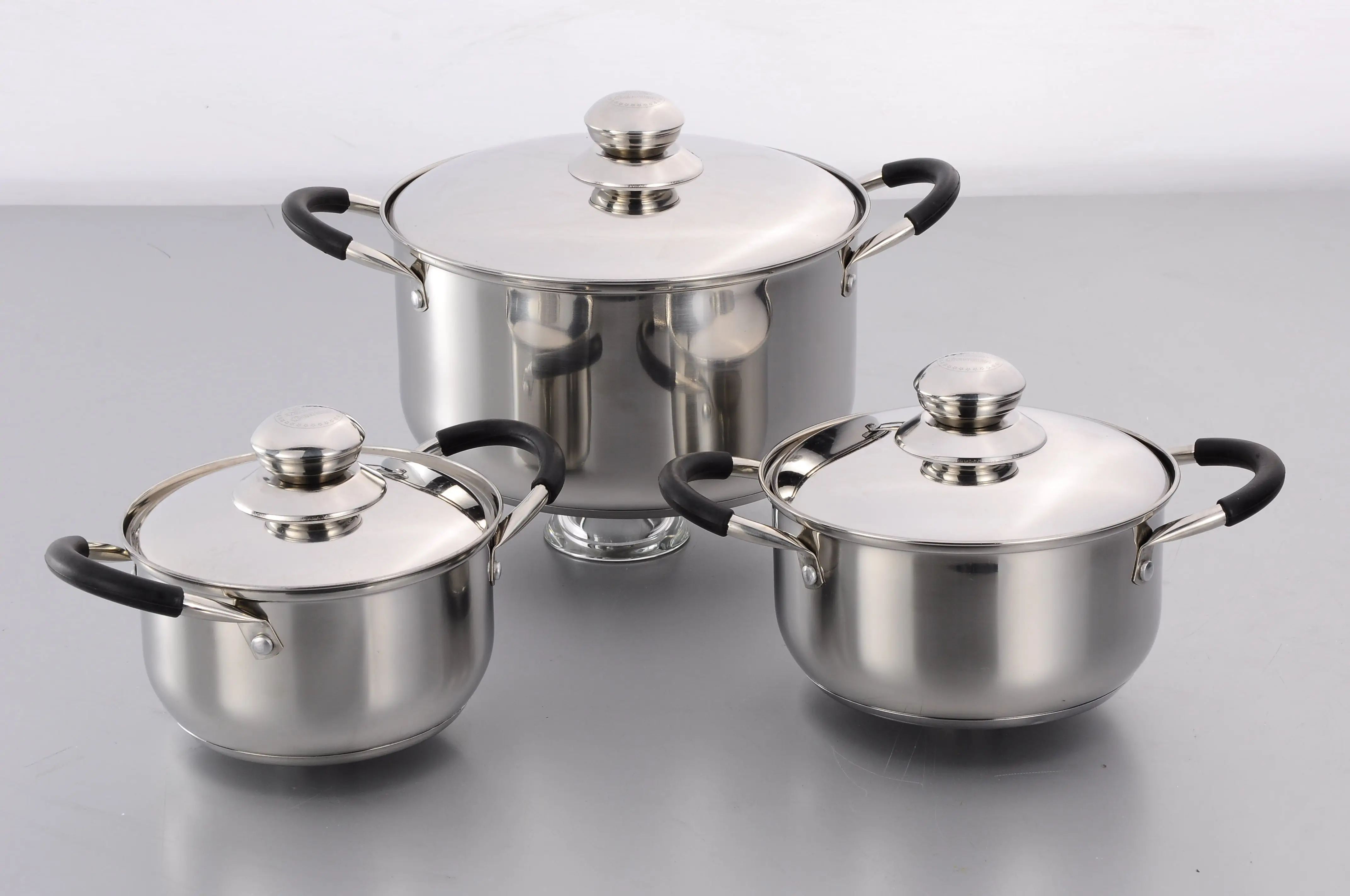 6 pieces stock cooking pot kaisa hoff kitchen accessories set cookware FH-402A