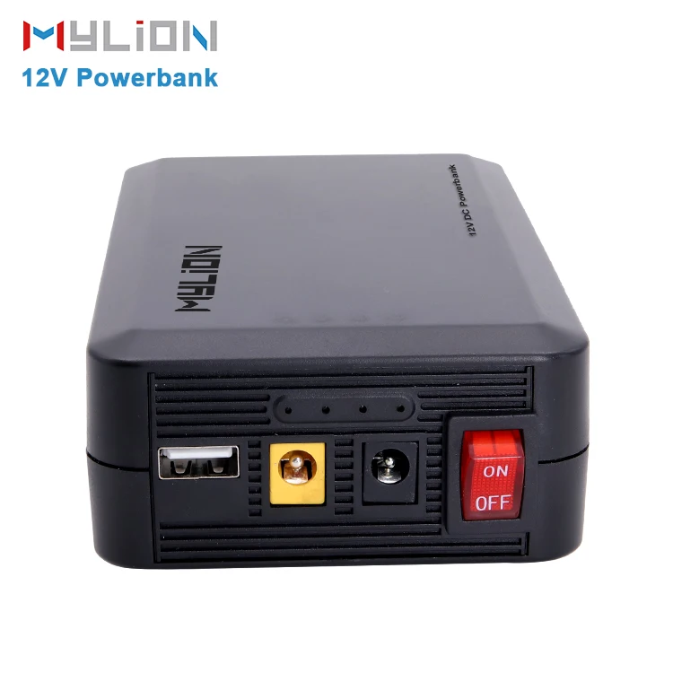 Mylion 12V 15600mah Power Bank Battery Charger Universal Mobile Phone Powerbank With Power LED Indicator
