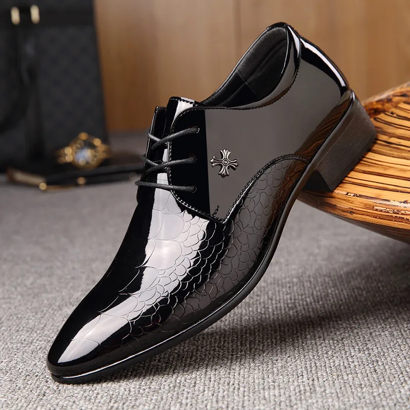 Luxury Genuine Men Leather Shoes Dress Penny Loafers Driving Flat Soft Shoes Black School Shoes For Gentlemen