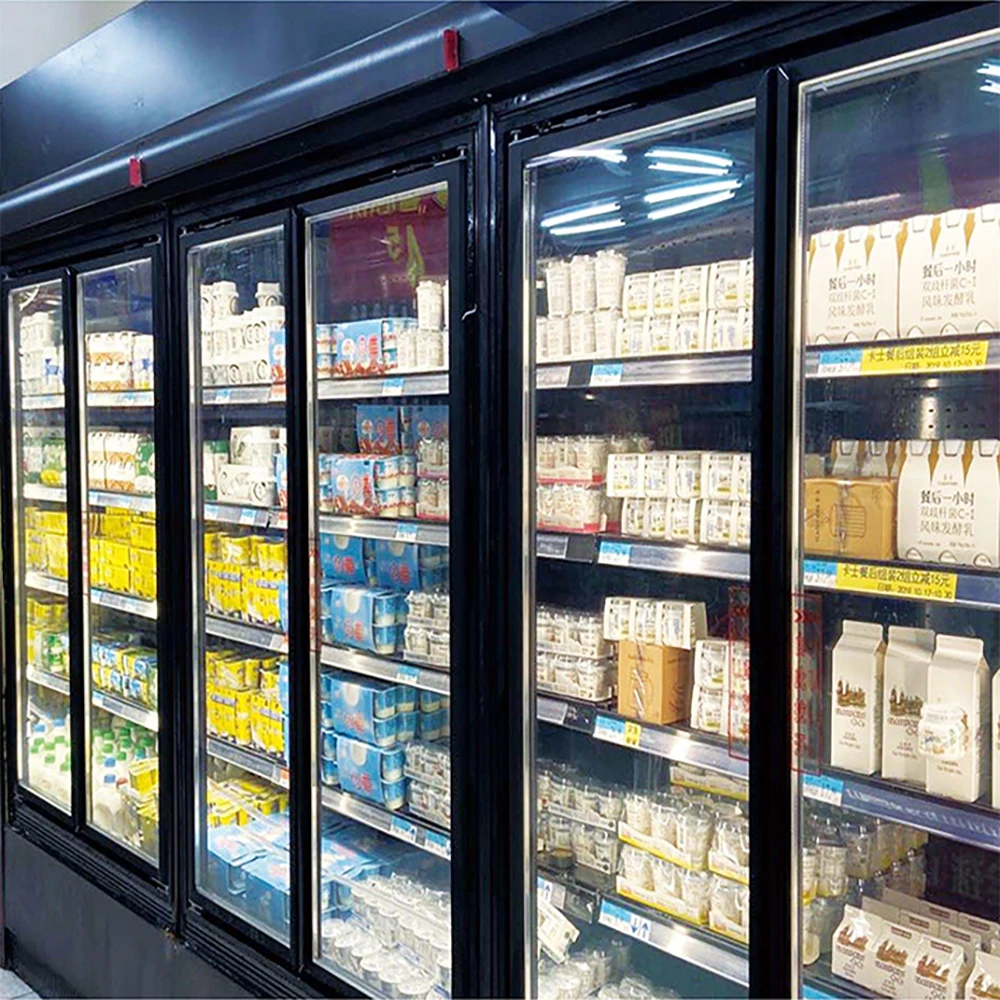 Chambre froide solaire autonome refrigeration walk in cooler