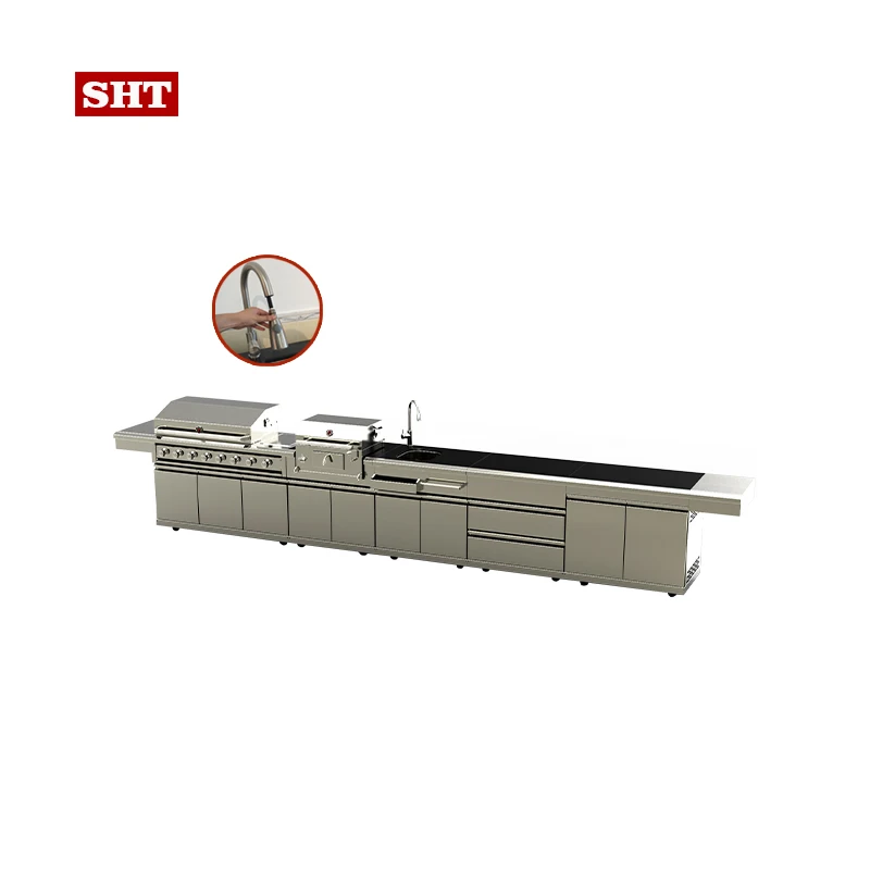Kitchen Units Outdoor Kitchens Bbq Island Cabinet Full Cabinets Set Kitchen Furniture