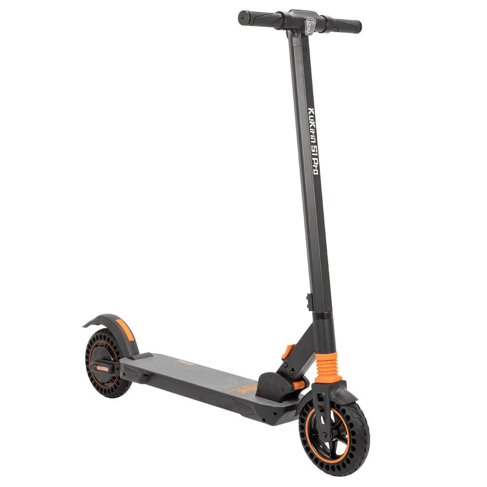 KUGOO 350W Electric Scooter 30km Long Range Max Speed 30 km/h Electric Scooters Kukirin S1 Pro Scooters