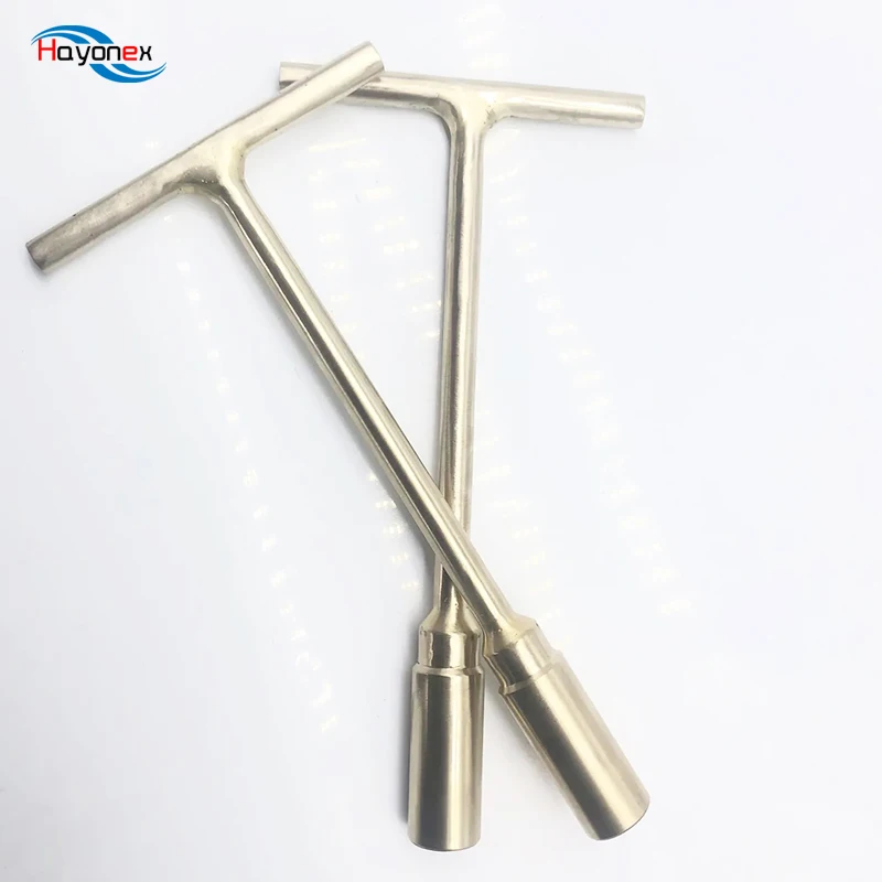 OEM New best selling non-sparking tool explosion proof T shaped socket wrench with complete specifications Other Hand Tools