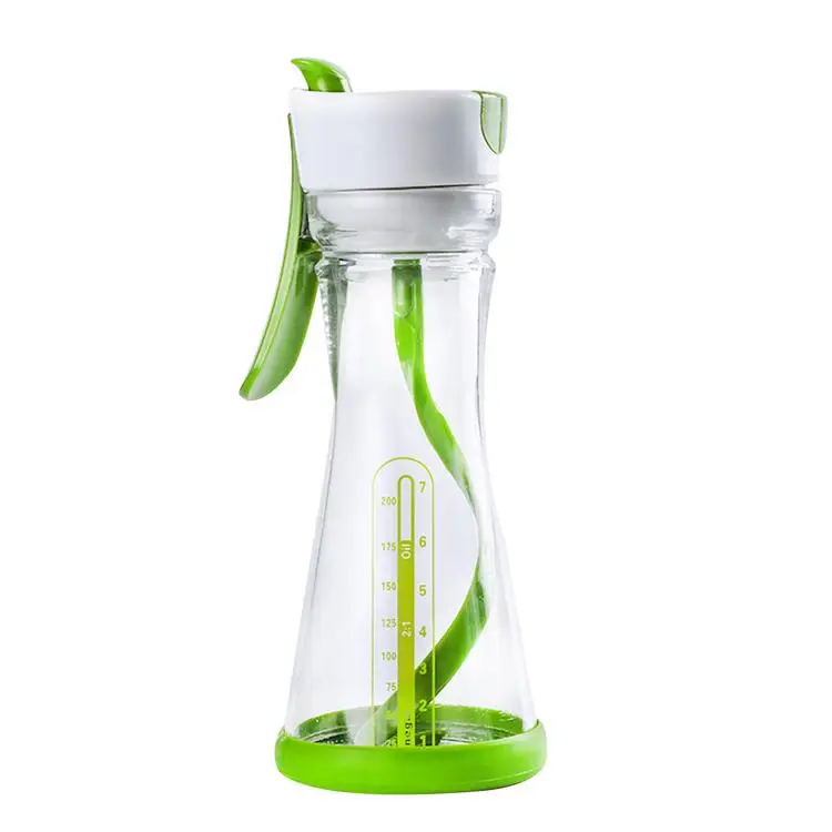 
Salad Dressing Mixer Blender Manual Dressing Mixing Container Creative Korean Juice Cup Plastic Cup 
