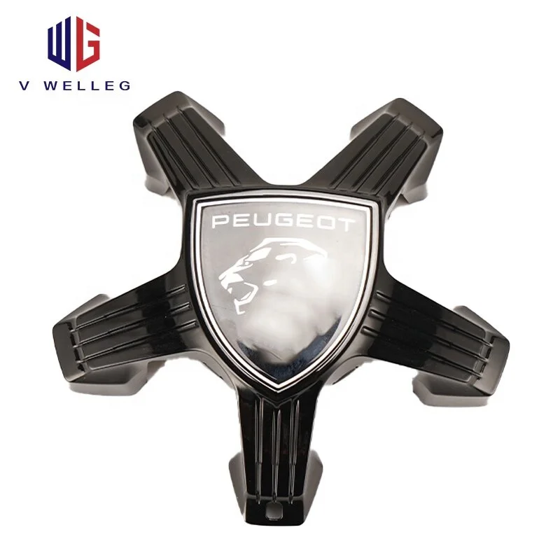 98366785XK 98366785ZV Auto Spare Parts Car Hubcap For Peugeot 508L 408 2008 3008 4008 308S 5008 New Shield Center Hubcap