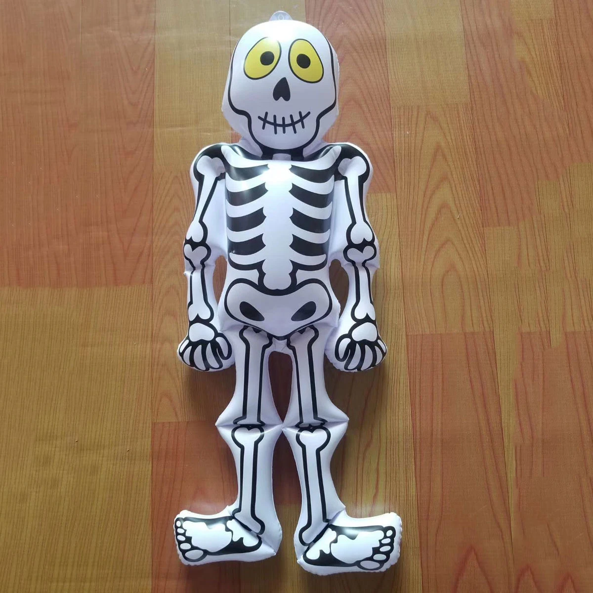 Inflatable Halloween Decorations Costume Props Inflated Pumpkin Alien Skeleton Ghost for Party Garden Outdoor Ornaments