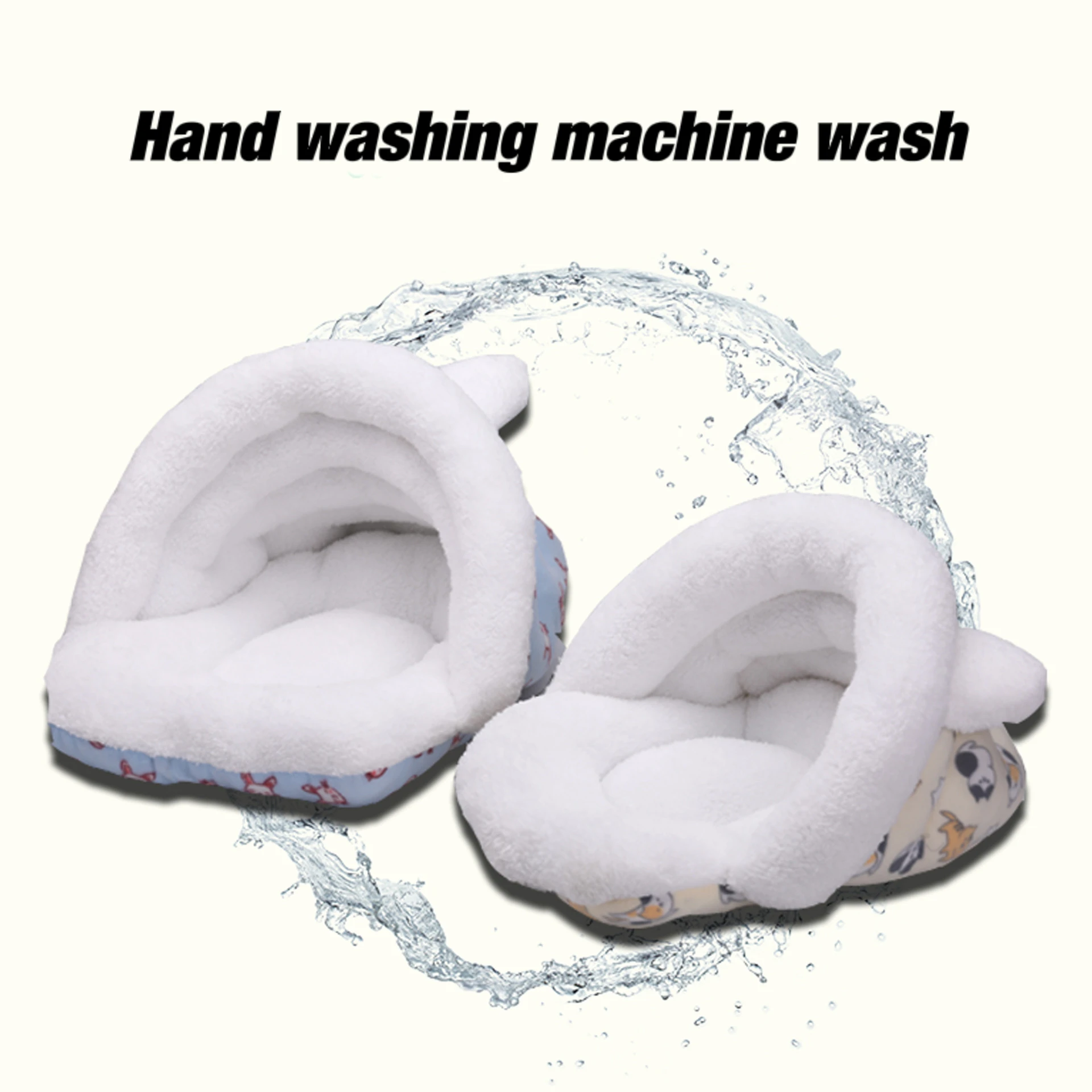 High Quality Durable Oxford Cloth Pet Cat Dog Bed Comfortable Breathable Pet Cat Sofa With 3 Size Washable Pet Bed Mat