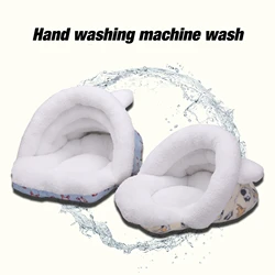 High Quality Durable Oxford Cloth Pet Cat Dog Bed Comfortable Breathable Pet Cat Sofa With 3 Size Washable Pet Bed Mat