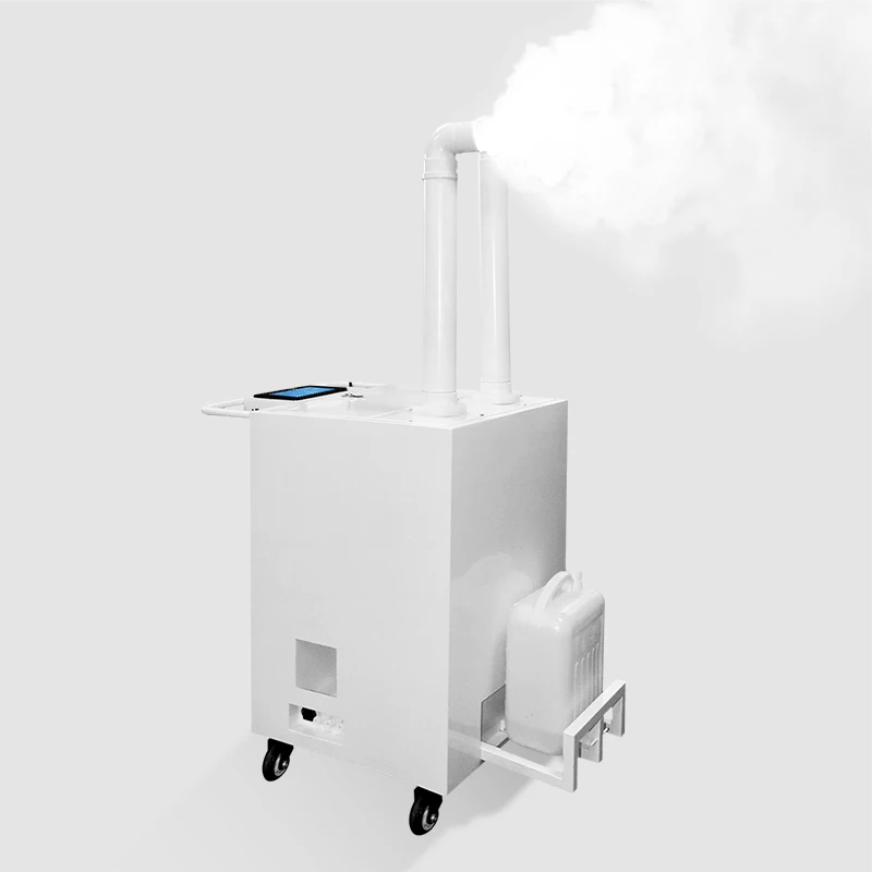 Auto disinfection sprayer 4L/H ultrasonic atomizer indoor portable disinfect fog machine