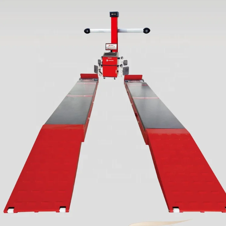 Top brand 3d wheel alignment machine economic Sunshine 4 wheel aligner database update free