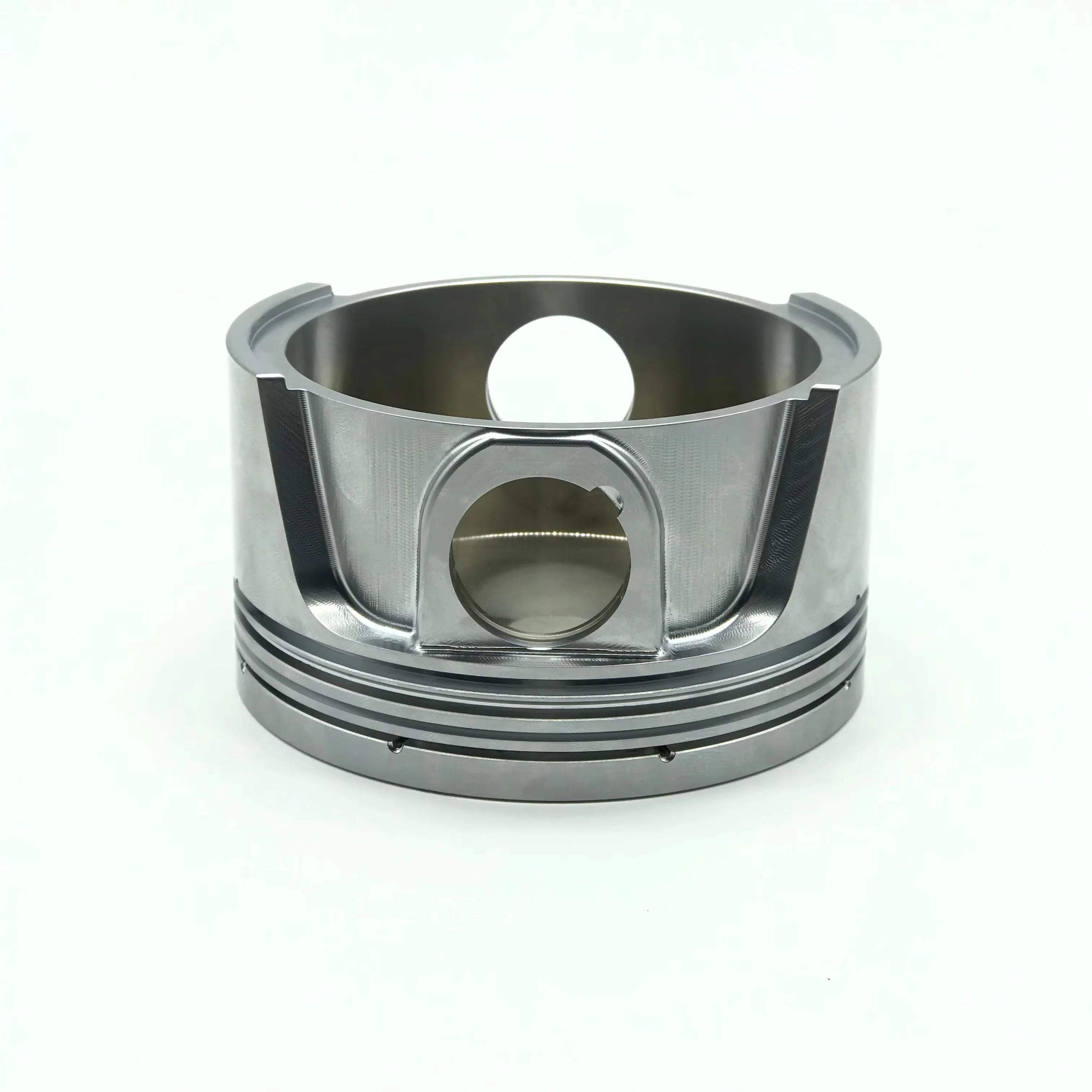 Oem Custom Precision Cnc Casting Adc12 Aluminum Zinc Alloy Service Metal Parts Machined Fabrication Forged Wine Glass Base