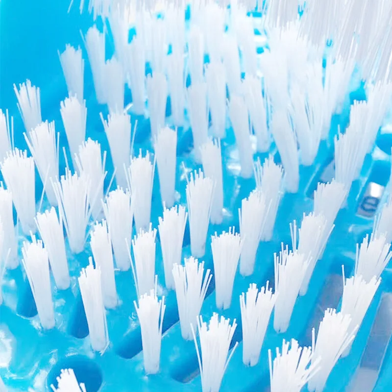 
plastic bathing slipper hot sell bathroom shoe scrub Exfoliating foot brush 