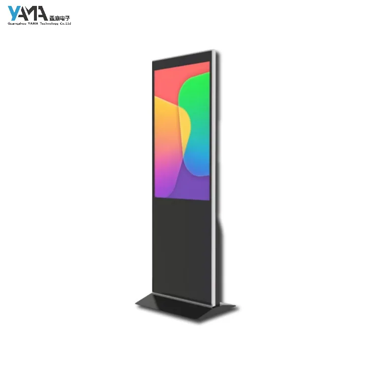 electronic signs 55 Inch Digital Interactive Kiosk Touch Screen Advertising Digital Information Kiosk Touch Screen Kiosk