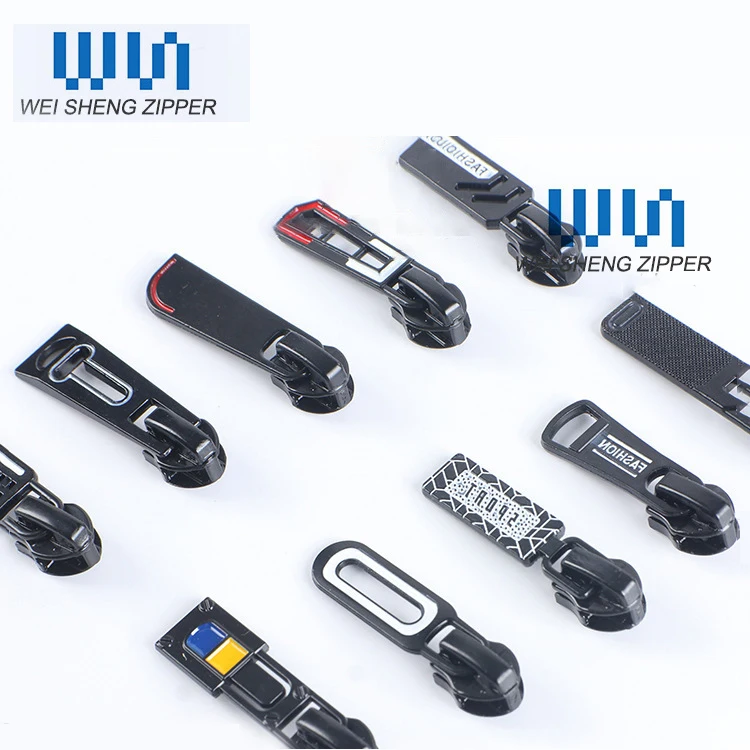 WS, быстрая доставка, индивидуальные слайдеры на молнии различных стилей, подходят для аксессуаров для багажа